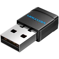 Vention USB Wi-Fi Dual Band Adapter 5G (supports also 2.4G) Black - WiFi USB adaptér