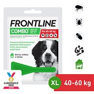 Frontline Combo Spot-on for Dogs XL  (40 - 60kg) - Antiparasitic Pipette