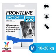 Frontline Spot- for Dogs M (10 - 20kg) - Antiparasitic Pipette