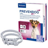 Antiparazitní obojek Prevendog 1,056 g medikovaný obojek pro psy 5-25 kg 2 ks