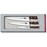 Victorinox sada kuchyňských nožů 3ks s dřevěnou rukojetí - Sada nožů