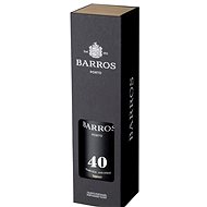 BARROS Porto 40Y 0,75l - Víno