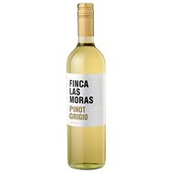 LAS MORAS Varietal Pinot Grigio 2019 0,75l - Víno