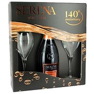 TERRA SERENA Prosecco Serena 1881 Valdobbiadene DOCG + 2 skleničky l - Šumivé víno