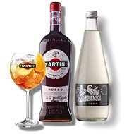 Martini Rossso 1l + Bohemsca Tonik Jalovec & Citron 0,7l