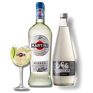 Martini Bianco 1l + Bohemsca Tonik Jalovec & Citron 0,7l - Aperitiv