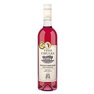 VÍNO CIBULKA Zweigeltrebe rosé pozdní sběr 2020, 0,75 l - Víno