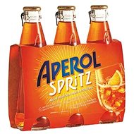 Aperol Spritz Rte Bitter 3×0,175l 9% - Aperitiv