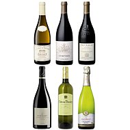 Degustační set vín - Francie 6× 0,75 l - Víno