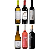 Degustační set vín - Portugalsko 6× 0,75 l - Víno