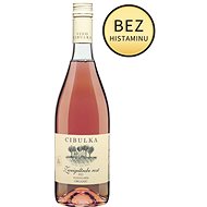 Víno Cibulka Zweigeltrebe rosé Pozdni sběr 2021 11,5% 0,75l - Víno