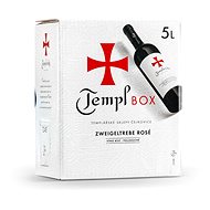 Templar Cellars Čejkovice Bag in Box Zweigeltrebe Rosé - Wine