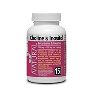 Cholín + Inozitol, 125 mg + 125 mg, 100 kapslí - Doplněk stravy