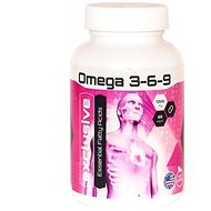 Omega 3-6-9, 60 kapslí  - Omega 3