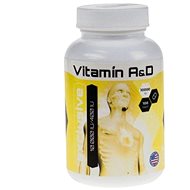 Vitamín A&D 10000/400 IU, 100 tablet  - Vitamín A