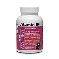 Vitamín B6 - pyridoxin 20 mg, 100 kapslí  - Vitamín B