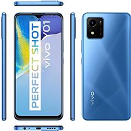 Vivo Y01 Blue - Mobile Phone