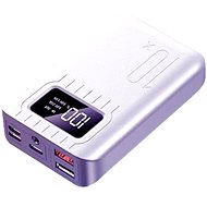 Powerbanka Viking GO10 10000mAh white - Powerbanka
