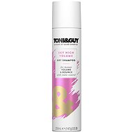 TONI&GUY Sky High Volumising Suchý šampon pro objem 250 ml - Suchý šampon