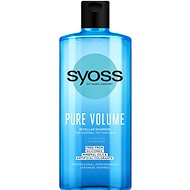 Šampon SYOSS Pure Volume Shampoo 440 ml