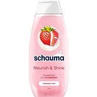 Šampon SCHWARZKOPF SCHAUMA Nature Moments Strawberry 400 ml - Šampon