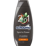 Šampon pro muže SCHWARZKOPF SCHAUMA For Men Sports 400 ml