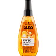 Olej na vlasy SCHWARZKOPF GLISS Thermo-Protect Blow-Dry Oil 150 ml - Olej na vlasy