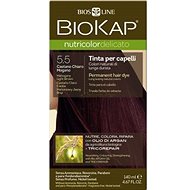 BIOKAP Nutricolor Delicato 5.50 Mahogany Light Brown Gentle Dye 140 ml - Přírodní barva na vlasy