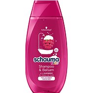 SCHWARZKOPF SCHAUMA Kids Girl Shampoo and Balm 250 ml - Dětský šampon