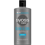 Šampon pro muže SYOSS MEN Clean&Cool Shampoo 440 ml
