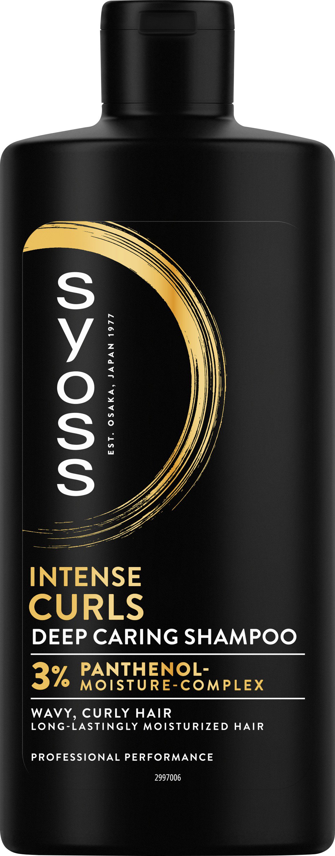 Šampon SYOSS Curls & Waves Shampoo 440 ml - Šampon
