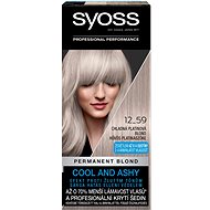 SYOSS Color 12-59 Chladná platinová blond - Zesvětlovač vlasů
