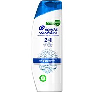 HEAD&SHOULDERS šampon Classic Clean 2v1 s kondicionérem proti lupům, 360 ml - Šampon