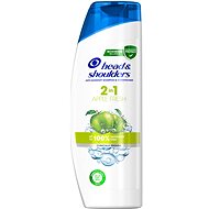 HEAD&SHOULDERS Apple Fresh 2v1 s kondicionérem proti lupům, 360 ml - Šampon