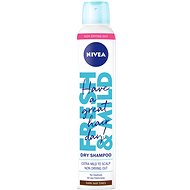 NIVEA Dry Shampoo Dark Tones 200 ml - Suchý šampon