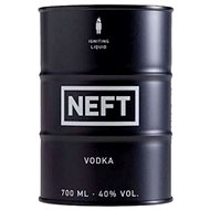 Neft Black Barrel Vodka 0,7l 40% - Vodka