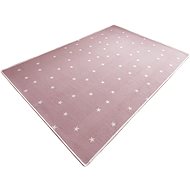 Dětský koberec Hvězdička růžová - Koberec