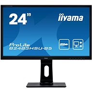 24" iiyama ProLite B2483HSU-B5 - LCD monitor