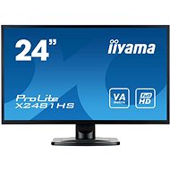 iiyama ProLite X2481HS-B1 24" - LCD Monitor