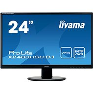 24" iiyama Prolite X2483HSU-B3 - LCD monitor