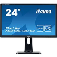 24" iiyama Prolite XB2483HSU-B3 - LCD Monitor