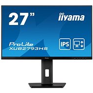 27" iiyama ProLite XUB2793HS-B5 - LCD monitor
