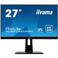 27" iiyama ProLite XUB2792UHSU-B1 - LCD monitor