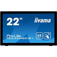 21.5" iiyama ProLite T2235MSC-B1 MultiTouch - LCD monitor