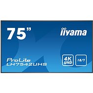 75" iiyama ProLite LH7542UHS-B1 - Large-Format Display