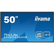 50" iiyama ProLite LH5042UHS-B3 - Velkoformátový displej