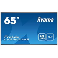 65" iiyama ProLite LH6542UHS-B3 - Velkoformátový displej