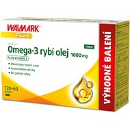 Walmark Omega-3 rybí olej FORTE 1000 mg 180 tablet - Omega 3