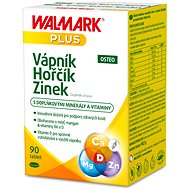 Walmark Vápník Hořčík Zinek OSTEO 90 tablet - Vápník