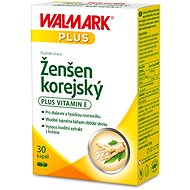 Walmark Ženšen Korejský 30 tablet - Ženšen